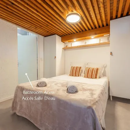 Appartement Bel Appart, Clim, Parking, 150m Du Vieux Port, 50 M2 *